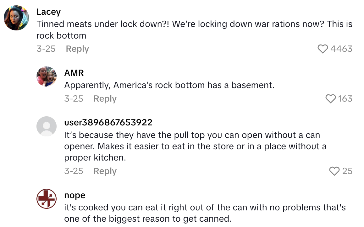 Screenshot 2025 07 06 at 9.41.39 AM Walmart Shopper Found Out That The Spam Was Locked Up At Her Local Store